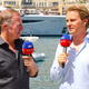 Martin Brundle in Nico Rosberg znova udarila drug proti drugemu