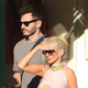 Christina Aguilera z zaročencem uživala v Portofinu