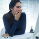 Pretirano zehanje je lahko simptom multiple skleroze (in druge ugotovitve o zehanju)