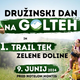 Na Golte prihaja prvi Družinski dan s trail tekom Zelene Doline