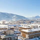 Hotel Kronplatz s petimi zvezdicami – minuto stran od gondole