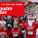 Začelo se je z nekaj sto tekači v kostumih, sedaj jih pride več tisoč: to je najbolj vesel adventni tek v Evropi