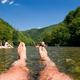 Turistko zanimalo, katera slovenska reka je najboljša za kopanje: uganete, katera je zasedla prvo mesto?