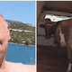 Ni vedel, kaj bi s kravo, pa jo je vzel s sabo na morje: "Naj se kopa še ona!"