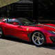 Ferrarijev one-off brez strehe in z atmosferskim V12 pod sprednjim pokrovom