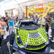 Lamborghini iz 400.000 kock na ogled v Ljubljani