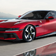 To je novi ferrari z znamenitim V12!