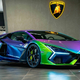 Je to najbolj nora Lamborghinijeva barva doslej?