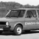 Električni golf iz leta 1976: pionir elektrike, še preden je ta postala 'kul'