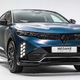 Osveženi megane e-tech electric z novo baterijo in do 500 kilometrov dosega