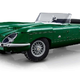 Legendarni jaguar E-type se vrača, za to je poskrbel Lego