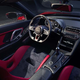 To je notranjost nove »honde NSX«