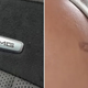 Usedla sta se v mercedes in dobila opekline v obliki logotipa AMG