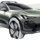 Volvo širi modelsko paleto: Prihodnje leto prihaja električni križanec EX50