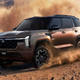 Mitsubishi pajero se vrača kot pravi robusten sedemsedežni terenec
