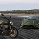 Ducati Diavel 1260 Lamborghini - drag in redek