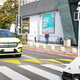 Najbolj varno čez cesto v BTC-ju; ljubljansko podjetje predstavilo novost, ki utegne nadomestiti semaforje in policiste
