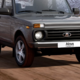 Lada Niva se vrača varnostno oskubljena in celo brez avtoradia