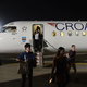Letalo družbe Croatia Airlines doživelo nesrečo. Preverite kaj se je zgodilo v Splitu