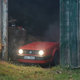 Volkswagen Golf GTI je dober tudi za košnjo trave
