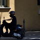 Moped skoraj štirikrat hitrejši od dovoljene meje: vozil ga je mladoletnik, ki je naprej moral ... peš