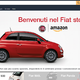 Italijani po novi Fiat v spletno trgovino Amazon