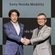 Sony in Honda nadaljujeta sodelovanje