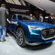 Audi Q6 e-tron quattro bo z bruseljske proizvodne linije zapeljal leta 2018