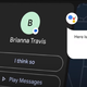 Android Auto odgovori na sporočilo s pomočjo umetne inteligence