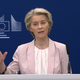 Von der Leyen: Emisijski cilji ostajajo enaki, a v obdobju treh let