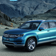 Novi Volkswagnov športni terenec bo Atlas