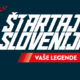 Štartaj, Slovenija: legendarnih 12