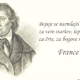 Znani Celjan o veličini Prešerna: igral bi ga DiCaprio, režiral pa Scorsese