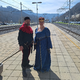 Barbara Celjska in vitez Parsifal sta se z novo direktno povezavo odpeljala v Gradec (foto, video)