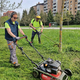 V Celju prva košnja, kmalu spomladanska čistilna akcija