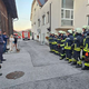 Gasilci PGD Škofja vas na taktični vaji utrjevali postopke ob požaru v objektu