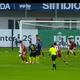 Po reprezentančnem premoru so se Celjani doma namučili z Aluminijem (video)