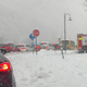 Sneg ohromil promet v Celju in okolici