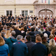 Na Trgu celjskih knezov ob prazniku mesta pelo tisoč ljudi (video)