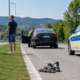 V okolici Celja pijani voznik poškodoval pešca na rolerjih in pobegnil