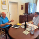 Pri celjskem škofu na obisku državni sekretar predsednika vlade