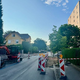 Na Trubarjevi gradijo nivojski prehod za pešce