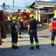 Gasilci posredovali zaradi vonja po plinu, požara sončne elektrarne in ujete osebe
