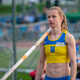 Tina Šutej v Budimpešti poletela do tretjega mesta