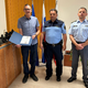 Celjski policisti so se poslovili od sodelavca, ki odhaja v pokoj