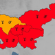 Od torka rdeče opozorilo zaradi vročine tudi za Celje
