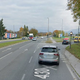 V trčenju na Mariborski cesti poškodovana oseba