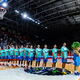 Slovenci v Celju klonili s Črnogorci