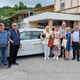 Vojniški župan sprejel prostovoljne voznike Prostoferja