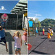 V celjske vrtce romajo nove žoge, kolebnice in drugi športni pripomočki